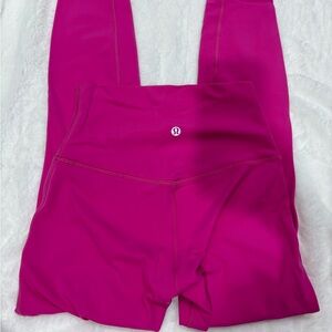 lululemon align Pink High-Waisted Leggings. Excellent condition